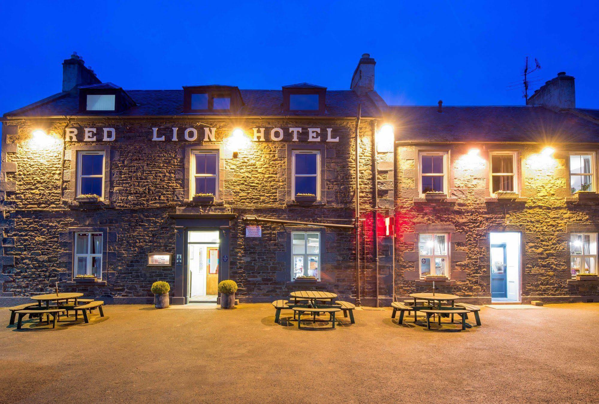 The Red Lion Earlston Exterior foto